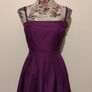 Beautiful Only Purple Dress Image 4
