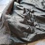 Women's Avoca vintage wool coat winter size 16 Made in Ireland grey Image 6