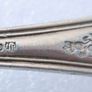 Vintage CHESTER Silver Plated Spoon Image 5