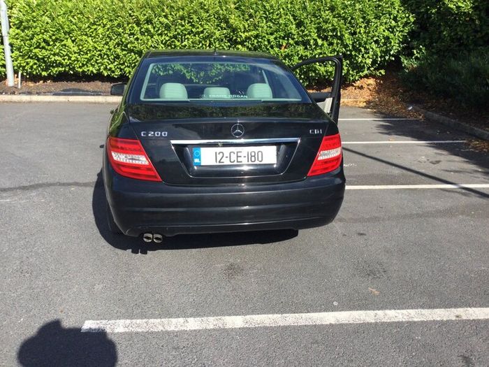2012 Mercedes Benz diesel