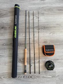 Guideline Fly Rod and Reel 9ft 5# Set