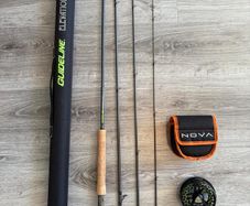 Guideline Fly Rod and Reel 9ft 5# Set