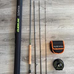 Guideline Fly Rod and Reel 9ft 5# Set