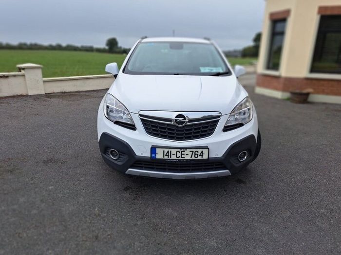 141 Opel Mokka 1.7 CDTI diesel