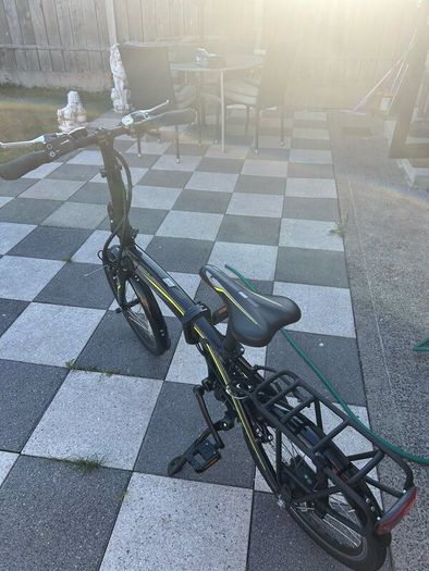 Carrera x city e bike + accessories