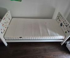 cot bed matress and covers