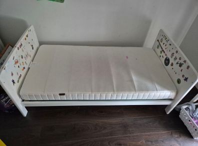 cot bed matress and covers