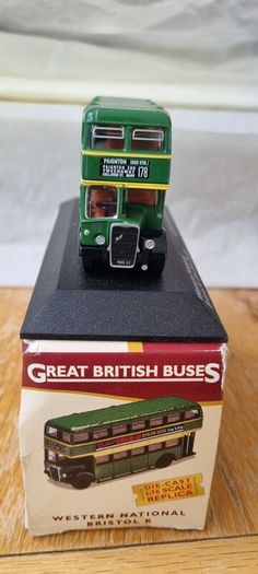 Diecast model Bus