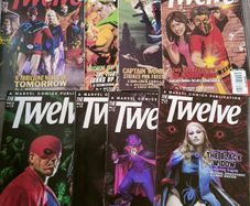 The Twelve Comic Book lot 8 Issues Marvel event