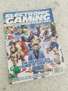 Electronic Gaming Monthly Magazine Issue 200 February 2006