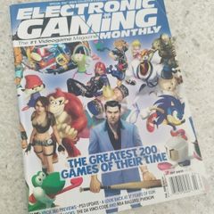Electronic Gaming Monthly Magazine Issue 200 February 2006