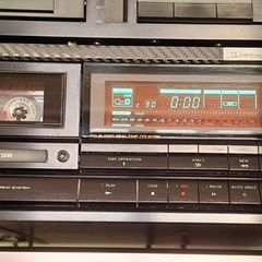 Onkyo-TA2550 3 Head CassetteTape Deck