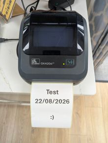 Zebra printer GK420d
