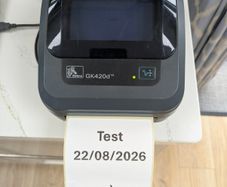 Zebra printer GK420d