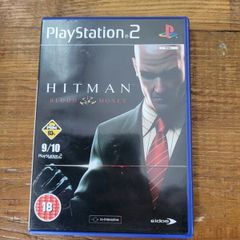 Hitman Blood money Ps2