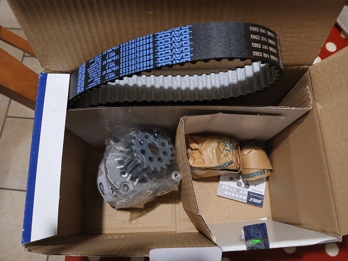 Audi A4 timing belt and water pump kit