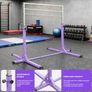 Gymnastics Bar Gymnastics Bars for Kids with 13 Height Adjustable Gymnastics Bar Gymnastics Children's Horizontal Training Bar Image 4