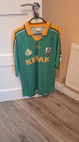 Vintage Meath Jersey Player Issued