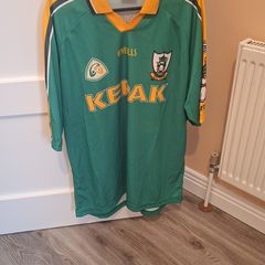 Vintage Meath Jersey Player Issued