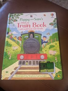 poppy and sam train book
