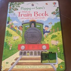 poppy and sam train book
