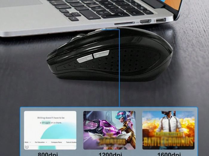Brand New Wireless Mouse - batteries included