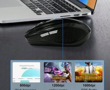 Brand New Wireless Mouse - batteries included
