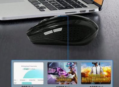 Brand New Wireless Mouse - batteries included