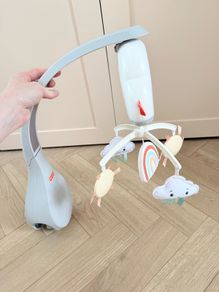 fisherprice cot Mobile very Good Condition