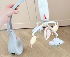 fisherprice cot Mobile very Good Condition