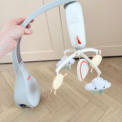 fisherprice cot Mobile very Good Condition