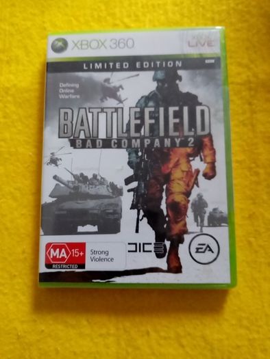 Battlefield Bad company 2 Italian version Brand new Xbox 360 games Original
