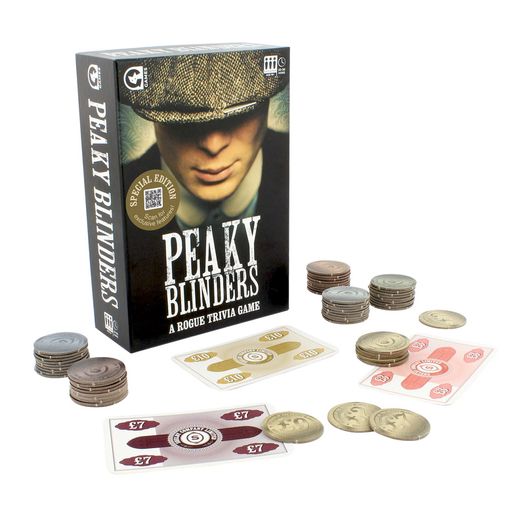 Peaky Blinders 2025 Board Card Game - A Rogue Trivia Game (Big Potato Games) NEW