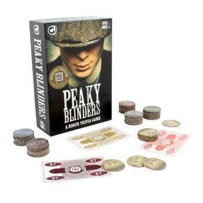 Peaky Blinders 2025 Board Card Game - A Rogue Trivia Game (Big Potato Games) NEW