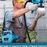 NEW Paint Sprayer 800 Watt Tilswall Home Electric Spray Gun Power Painter with 1300ML Detachable Tank Max 1100ml/min, 2.5m Hose, 3 Spray Patterns Image 4