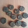 12 Ancient Coins from India Princly States Image 2