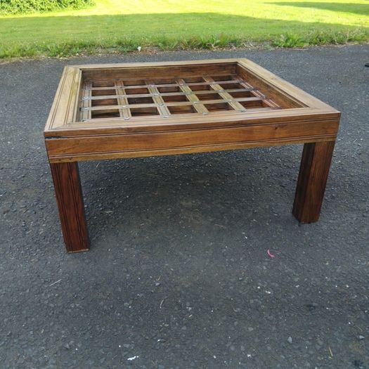 Indian Rosewood Coffee Table