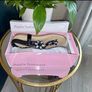Brand New Girls Black Sandals with Velcro Straps. Size UK 1 / EU 33 Image 6