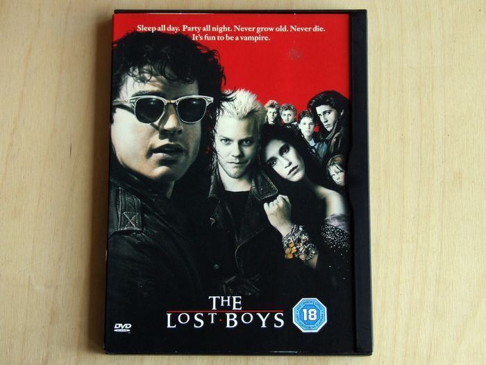 Snap case DVD collection