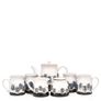Newgrange Living Emma Pottery Tea Set, 7 Piece BRAND NEW Image 4