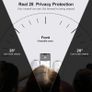 For Apple iPhone 17e Privacy Anti-Spy Tempered Glass / Full Coverage Screen Protector Image 4