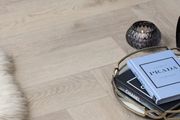Herringbone LVT Flooring - Belmont Oak 60x12.5cm