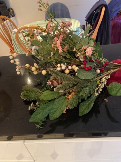 artificial flower bouquet