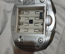 portable CD radio boombox