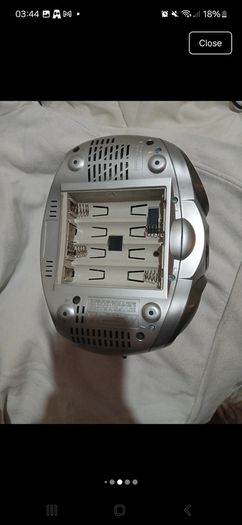 portable CD radio boombox