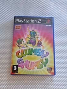 Brand new game sealed Clumsy Shumsy PlayStation2 Ps2 Games Original