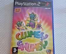 Brand new game sealed Clumsy Shumsy PlayStation2 Ps2 Games Original