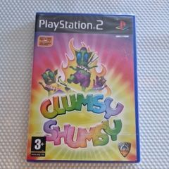 Brand new game sealed Clumsy Shumsy PlayStation2 Ps2 Games Original