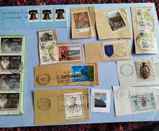 Vintage Irish & International Stamp Lot - 1980s/2000s (Inc. Cats & History)