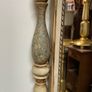 FLASH SALE! Was 295 now 225 ! Elegant Vintage Italian Polychrome Mirror Image 3